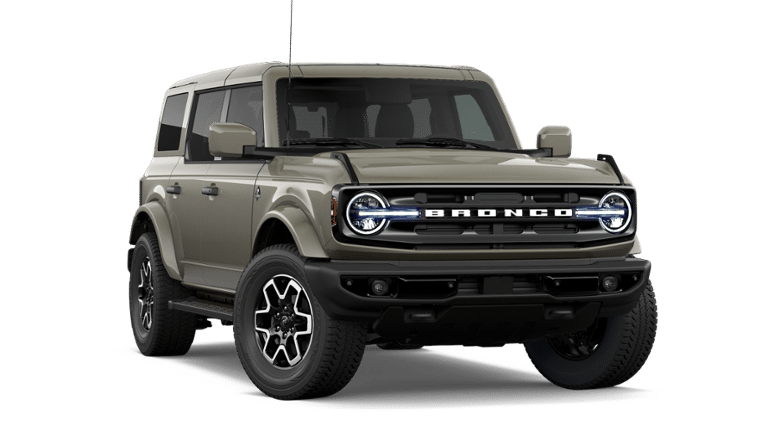 Bronco® vehicle